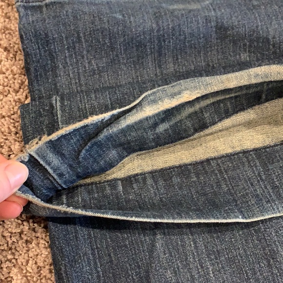 Sonoma wide leg jeans 👖 sz 8 - Picture 3 of 10